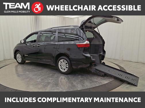 2015 Toyota Sienna XLE