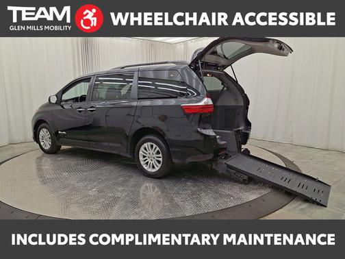 2015 Toyota Sienna XLE