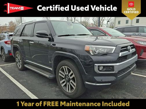 2022 Toyota 4Runner Limited