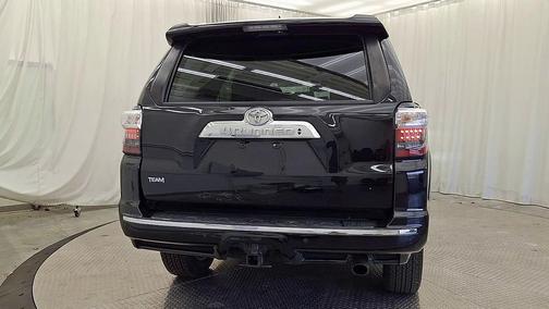 Midnight Black Metallic 2022 Toyota 4Runner Limited