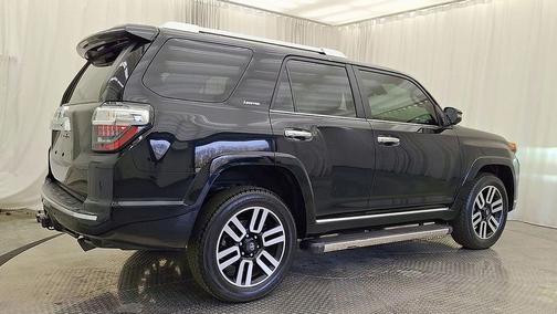 Midnight Black Metallic 2022 Toyota 4Runner Limited