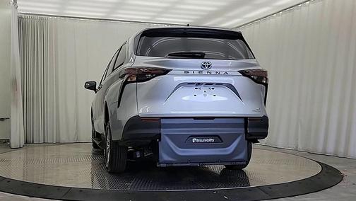 Celestial Silver Metallic 2024 Toyota Sienna LE