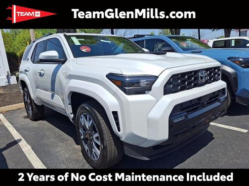 Wind Chill Pearl 2026 Toyota 4Runner TRD Sport