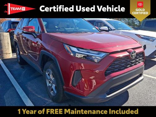 2022 Toyota RAV4 XLE