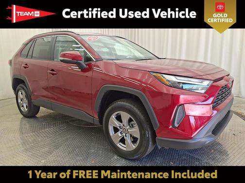 2022 Toyota RAV4 XLE