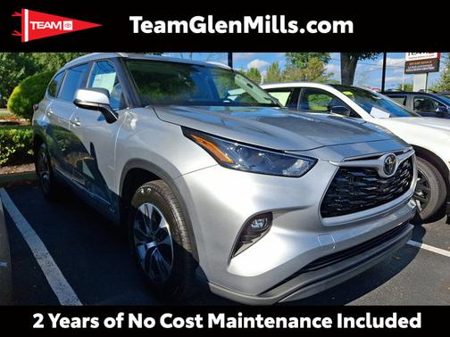 2025 Toyota Highlander Hybrid XLE