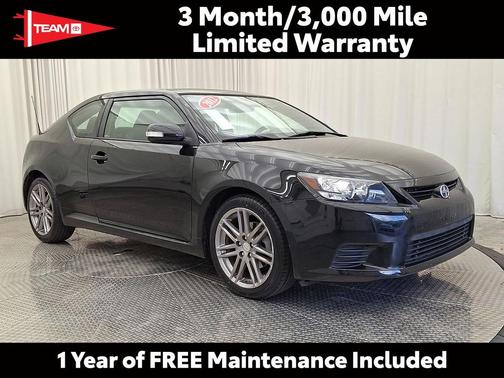 Black 2012 Scion tC Base