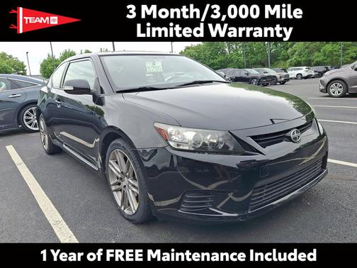 Black 2012 Scion tC Base