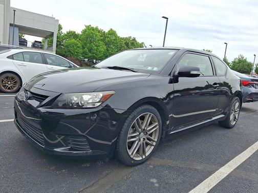 Black 2012 Scion tC Base