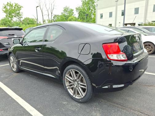 Black 2012 Scion tC Base