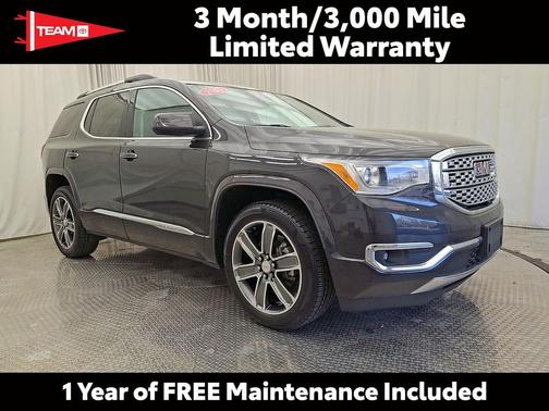 Iridium Metallic 2017 GMC Acadia Denali