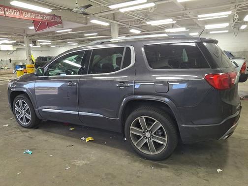 Iridium Metallic 2017 GMC Acadia Denali