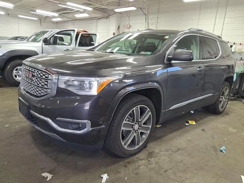 Iridium Metallic 2017 GMC Acadia Denali