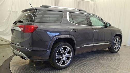 Iridium Metallic 2017 GMC Acadia Denali