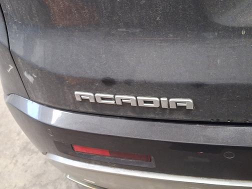 Iridium Metallic 2017 GMC Acadia Denali