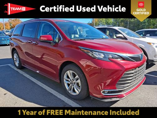 2024 Toyota Sienna XLE 7 Passenger