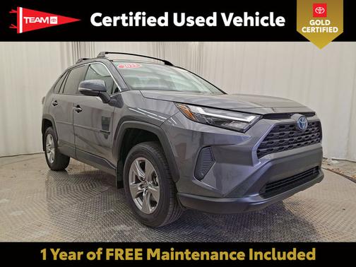 2023 Toyota RAV4 Hybrid XLE