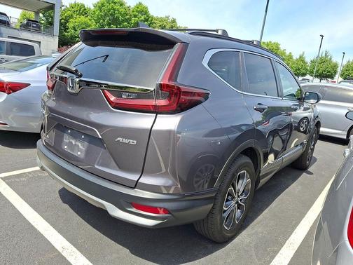 Modern Steel Metallic - GX 2022 Honda CR-V AWD EX-L