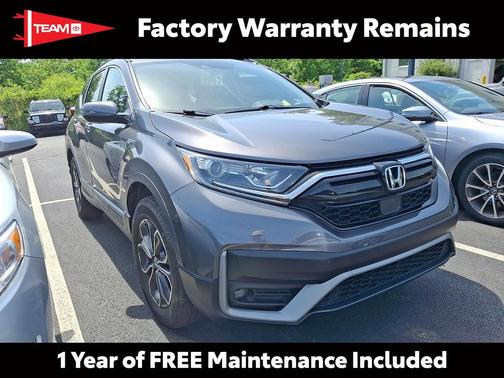 Modern Steel Metallic - GX 2022 Honda CR-V AWD EX-L