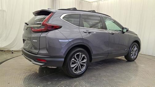 Modern Steel Metallic - GX 2022 Honda CR-V AWD EX-L