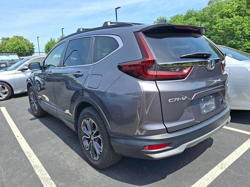 Modern Steel Metallic - GX 2022 Honda CR-V AWD EX-L