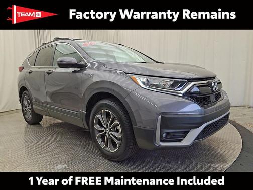 Modern Steel Metallic - GX 2022 Honda CR-V AWD EX-L