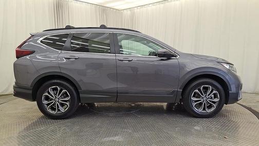 Modern Steel Metallic - GX 2022 Honda CR-V AWD EX-L