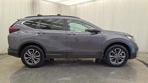 Modern Steel Metallic - GX 2022 Honda CR-V AWD EX-L