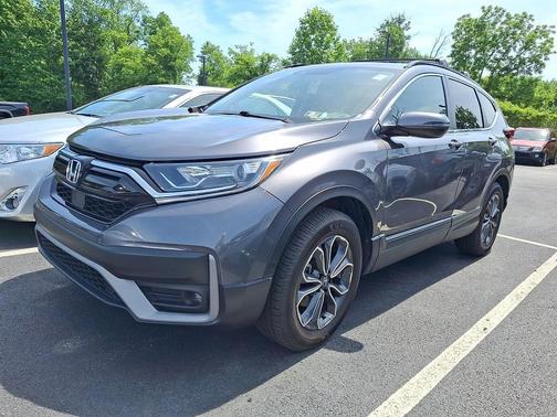 Modern Steel Metallic - GX 2022 Honda CR-V AWD EX-L