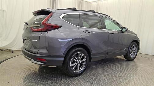 Modern Steel Metallic - GX 2022 Honda CR-V AWD EX-L