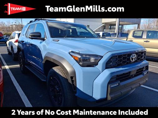 2025 Toyota 4Runner TRD Off Road Premium