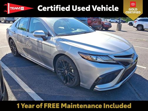 Celestial Silver Metallic 2024 Toyota Camry XSE