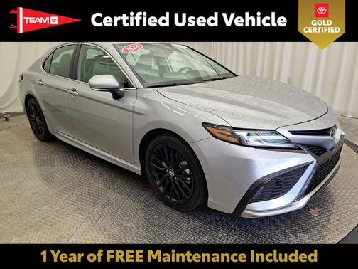 Celestial Silver Metallic 2024 Toyota Camry XSE
