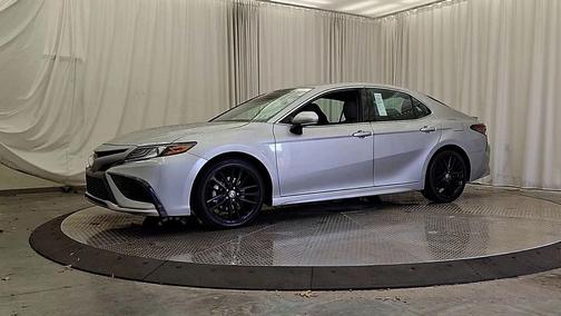 Celestial Silver Metallic 2024 Toyota Camry XSE