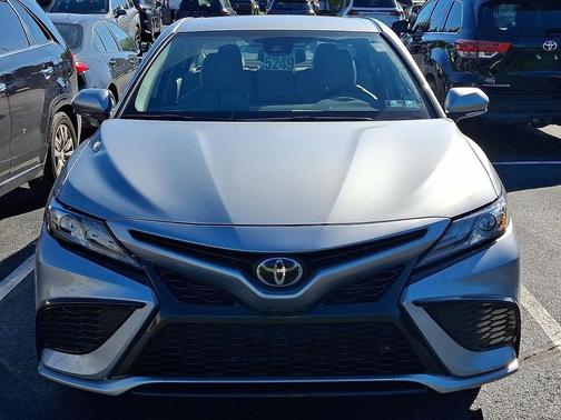 Celestial Silver Metallic 2024 Toyota Camry XSE