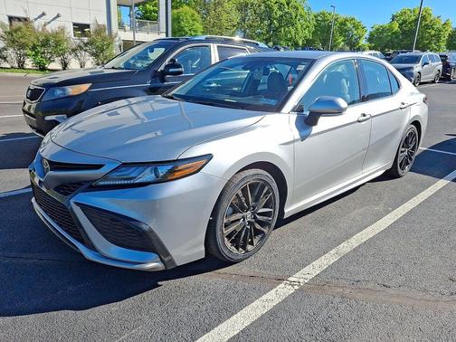 Celestial Silver Metallic 2024 Toyota Camry XSE