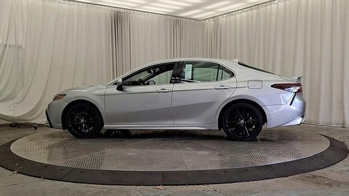 Celestial Silver Metallic 2024 Toyota Camry XSE