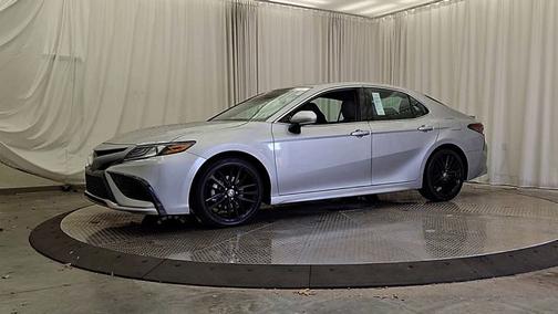 Celestial Silver Metallic 2024 Toyota Camry XSE