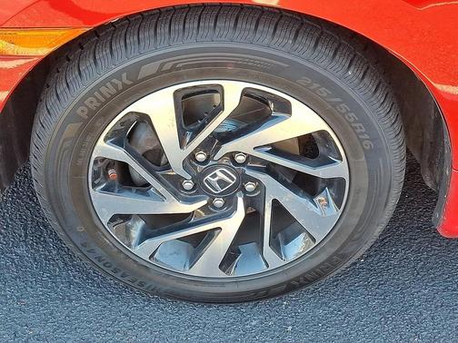 2017 Honda Civic LX-P