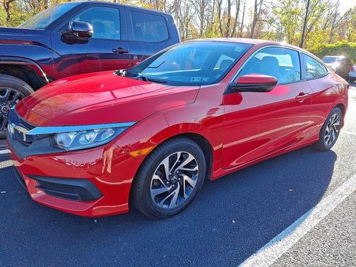 2017 Honda Civic LX-P