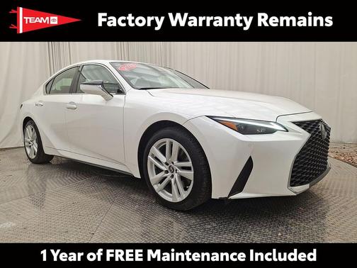 2021 Lexus IS 300 Base