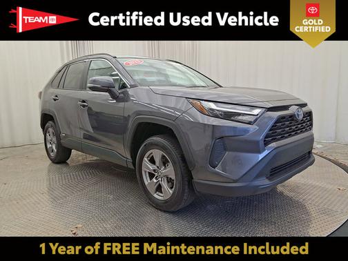 2023 Toyota RAV4 Hybrid XLE