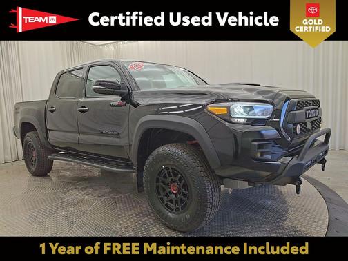 Black 2023 Toyota Tacoma TRD Pro
