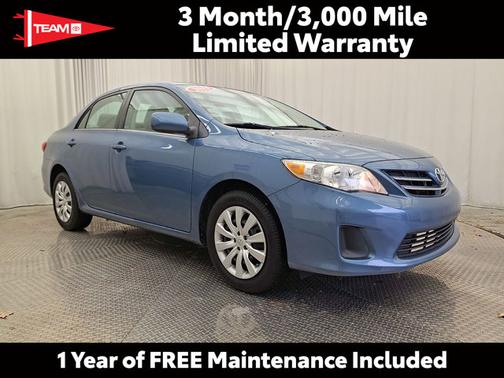 2013 Toyota Corolla LE