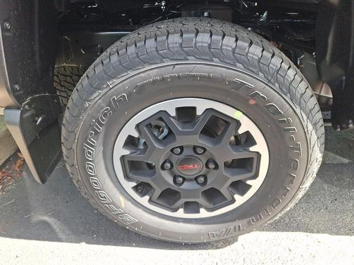 Black 2026 Toyota Tacoma TRD Off Road