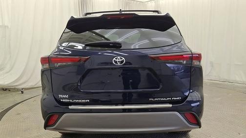 Blueprint 2024 Toyota Highlander Platinum