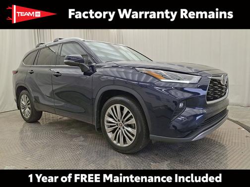 Blueprint 2024 Toyota Highlander Platinum