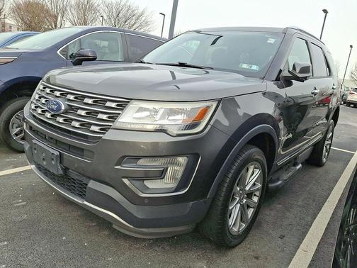 2017 Ford Explorer Limited