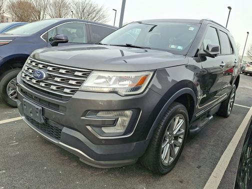 2017 Ford Explorer Limited