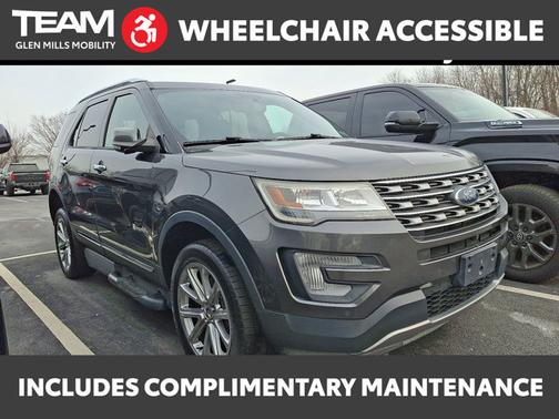 2017 Ford Explorer Limited